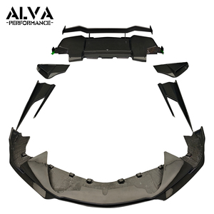 <span class=keywords><strong>ALVA</strong></span> X AMANS Kit de carrocería aerodinámica de fibra de carbono para McLaren ARTUTRA Nuevas faldas laterales de labio delantero seco Difusor trasero Tuning Piezas exteriores - Product Image 1