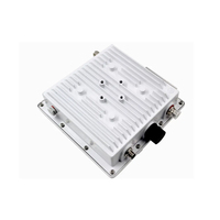 HabweID HLL20 IoT IP68 LoRaWAN, Comunicación de 8 Canales, Gateway para Exteriores, Transmite Datos a Servidores en la Nube a Través de Redes 4G y Ethernet