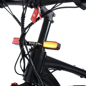 Vélo Électrique M6 en Stock au Royaume-Uni, Vélo Tout-Terrain Électrique à Vitesse Limitée 25km/h 6km/h, 48V 25Ah, Fatbike 27,5 Pouces, Vélo Électrique Urbain et Tout-Terrain - Product Image 2