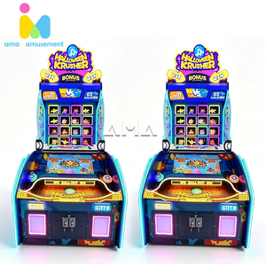 2026 AMA Macchina da Gioco Arcade da Interno a Moneta, con Sistema di Riscatto Biglietti, per Bambini, Modello Ball Master, Happy Pitching, Ball Buster, Gioco di Tiro, Versione Inglese - Product Image 5