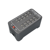 Station de charge USB 10 ports à vente directe d'usine, concentrateur de chargeur USB haute vitesse