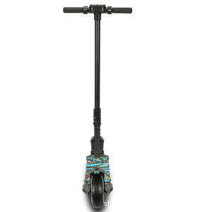 สกู๊ตเตอร์ไฟฟ้าพับได้พร้อมจอ LED สำหรับเด็กอายุ 6-16 ปี กำลังไฟ 150 วัตต์ มอเตอร์แบบไร้แปรงถ่าน แบตเตอรี่ลิเธียมกันน้ำ ระบบกันสะเทือนสองจุด LH-QKScoote - Product Image 5