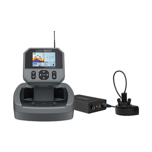 เรือหาปลา LUCKYSMART LBT-1-GPS พร้อมเครื่องหาปลา โซนาร์อัจฉริยะ สำหรับตกปลาคาร์พ - Product Image 1