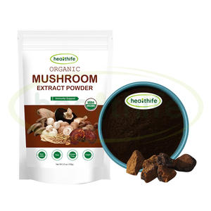 건강 천연 이노노투스 오블리쿠스 차가 버섯 추출물 10%-50% 다당류 - Product Image 4