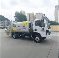 Compacteur de déchets, véhicule de transfert et de collecte, modèle 2026, version diesel 7m³, 4*2
