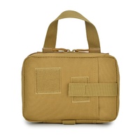 Pochette de ceinture tactique extérieure Molle fermeture à glissière petit sac utilitaire étanche pour la chasse randonnée usage quotidien