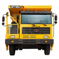 Camion minier Offre Spéciale de la Chine SDLG camion à benne basculante MT86 avec le meilleur prix