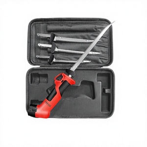 Cordless Lithium DIY <b>Fish</b> <b>Knife</b> 190E 9Cr Series Steel 12V 4500rpm Filleting Power Cutter Impact Battery Powered Meat <b>Knife</b> - Product Image 5