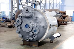 bibo 10000L-50000L Big Stainless Steel Reactor for Batch Production Resin Crystallization Vessel Motor - Product Image 2
