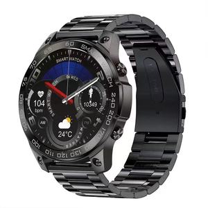 สมาร์ทวอทช์ DM50 ปี 2024 หน้า<span class=keywords><strong>จอ</strong></span> Amoled 1.43 นิ้ว แบตเตอรี่ 400mah รองรับการโทรผ่านบลูทูธ ตรวจวัดสุขภาพ <span class=keywords><strong>สาย</strong></span>รัดข้อมืออัจฉริยะสำหรับผู้ชาย - Product Image 1