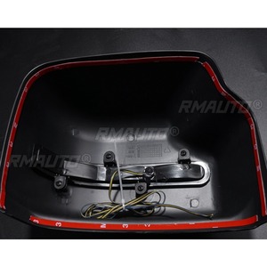 ชุดแต่งสำหรับ Suzuki Jimny JB74 ปี 2019-2024 ฝาครอบกระจกมองหลังแบบ LED ป้องกันรอยขีดข่วน ฝาครอบกระจกมองข้าง  ชิ้นส่วนตกแต่งกระจกมองหลัง - Product Image 6