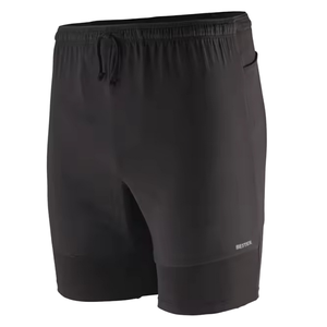 Streetwear Style Drawstring Men's Casual Workout <b>Shorts</b> Solid Waist Lightweight Custom Logo Men <b>Shorts</b> with <b>Zipper</b> Pockets - Product Image 1
