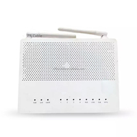 Modem ONU/ONT H1s-3 Bekas, Firmware Inggris, dengan fitur Xpon, Gpon, Epon, 1GE+3FE+1POTS+1USB+WIFI, Router FTTH.