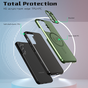 Nouveau produit adapté à l'étui de téléphone portable Samsung S22 ultra avec support horizontal pour appareil photo, protection fine anti-chute - Product Image 3