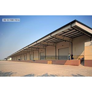 Steel <b>Workshop</b> <b>Light</b> Steel Frame Industrial Factory Building HG-S17062011 <b>Workshop</b> Plant - Product Image 5