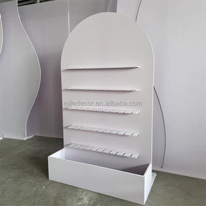 JINDA - Elegante Exhibidor de Vino y Champán para Fiestas de Compromiso, Bautizos y Recepciones, con Caja de Flores - Product Image 4