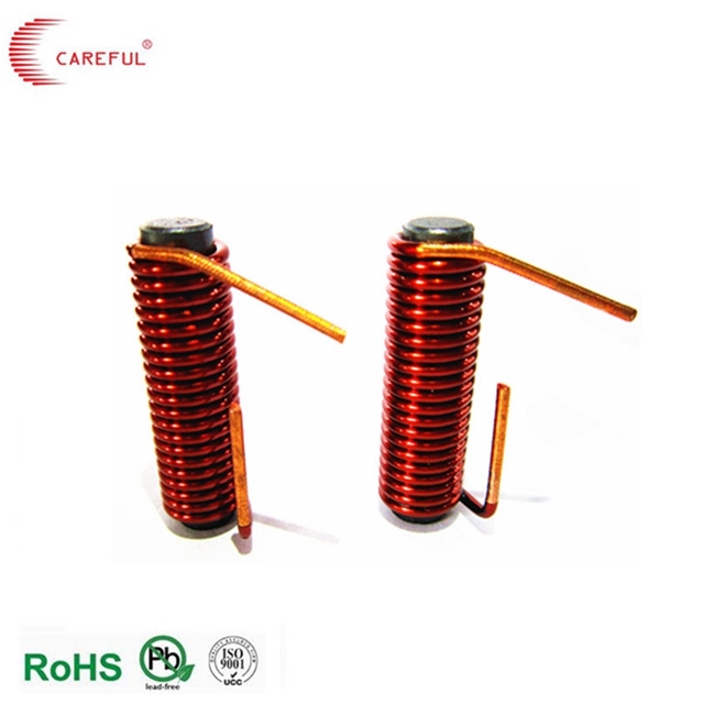 ferrite rod antenna with Copper wire winding used for radio antenna, LF/HF RFID antenna