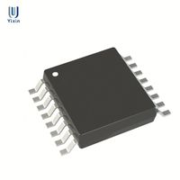 AD7792BRUZ-REEL Circuit Intégré Convertisseur Analogique-Numérique (ADC) SPI 16 bits 470SPS TSSOP-16 pour Acquisition de Données, Neuf et Original