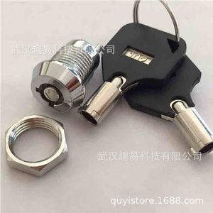สวิตช์นิรภัยแบบ SPST ใช้กุญแจโลหะ สีเงิน แบบอเนกประสงค์ ตำแหน่งเปิด-ปิด - Product Image 5