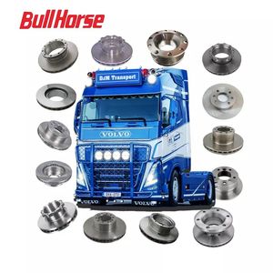 Disco de Freno para Camión de Servicio Pesado, Disco de Freno para Camión Europeo, Marca Bullhorse, Piezas del Sistema de <span class=keywords><strong>Frenos</strong></span> de Fábrica 1709060 550027129 1874015 - Product Image 6