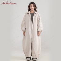 Aschulman Personnalisé Dernier Design Abaya Ouverte à Capuche pour Femmes Musulmanes, Veste d'Extérieur Modeste à Fermeture Éclair