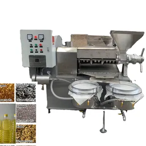 Industrial/Commercial Screw Oil Press to produce Sunflower Seeds Soybean Peanut Oil press Machine