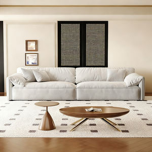 Sofà componibile in tessuto di fascia alta moderno, <span class=keywords><strong>Design</strong></span> comodo ed elegante con elemento angolare per soggiorno - Product Image 2