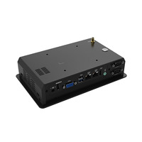 PC Industrial Win Linux de 7, 15, 21 pulgadas, 1000nits, IP65, RS485, RS232, HMI, panel industrial de pantalla táctil