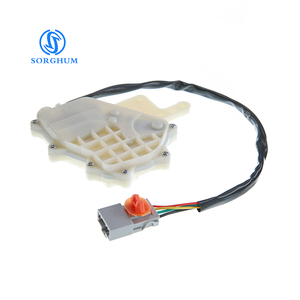 Sorghum 72155-S04-A02 72155S04A02 72155-S00-A01 72155S00A01ด้านหน้าซ้ายคนขับล็อคประตูด้านข้างสำหรับ <span class=keywords><strong>Honda</strong></span> <span class=keywords><strong>Civic</strong></span> VI รถเก๋ง EJ <span class=keywords><strong>EK</strong></span> - Product Image 1