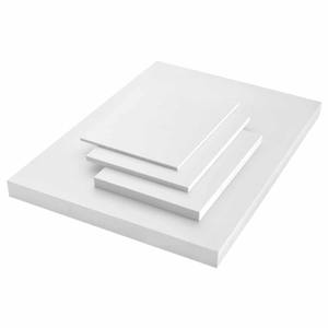 Pannello Isolante Rigido Anti-UV 4x8ft, Spessore 15mm, Lastra Bianca <span class=keywords><strong>in</strong></span> Schiuma PVC <span class=keywords><strong>Forex</strong></span> - Product Image 2
