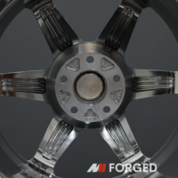 Velg Volk Racing Te37 Chrome Ultra Saga SL 6061-T6 Aluminium Alloy Maining Forged Paling Populer