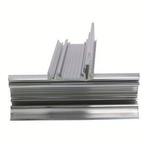 Caja de Control Industrial Personalizada EBM, Perfiles de Aleación de Aluminio, IP54, Uso en Exteriores, Carcasa para Fuente de Alimentación HF-A-151, Recubrimiento en Polvo - Product Image 4