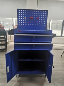 SUMORE <strong>Tools</strong> Cabinet <strong>SP</strong>-002 High Quality Rolling <strong>Tool</strong> Cart with 4 Drawers OEM Customizable - Product Image 5