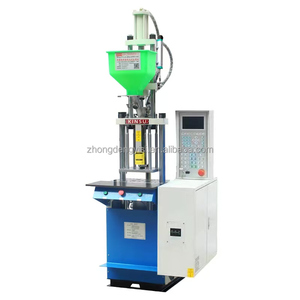 Machine de moulage par injection verticale pour le revêtement de fils DC, réglage facile de la hauteur du moule - Product Image 4