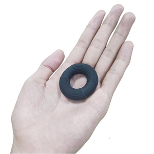 MELO <b>Silicone</b> <b>Waterproof</b> Cock Rings Delay Ejaculation Flexible Elastic Penis Ring with 12-Month Warranty for Men Sex Toys - Product Image 1