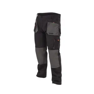 Résistant cordura travaux de ragréage pantalon professionnel hommes vêtements de travail construction industrielle mâle pantalon