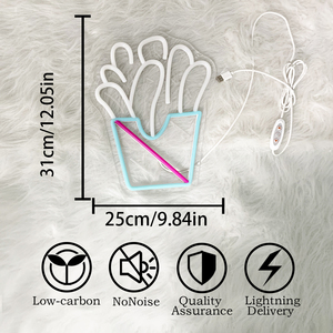 Lampes signalétiques personnalisées multicolores avec télécommande, montables au mur, pour cadeaux de bébé, fêtes à domicile, événements d'entreprises et décoration automobile - Product Image 6