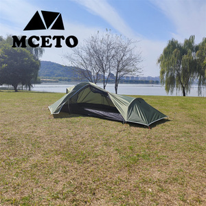 Mceto Tunnel Camping <b>Tent</b> 260x170x77cm <b>Waterproof</b> Four Seasons Outdoor Use - Product Image 3