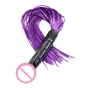 Novità in pelle Sexy frusta con <span class=keywords><strong>Silicone</strong></span> Dildo manico e guanto riutilizzabile impermeabile <span class=keywords><strong>Sex</strong></span> <span class=keywords><strong>Toy</strong></span> - Product Image 4
