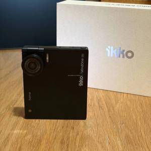 Nuovo IKKO MindOne Pro 4G AI Phone 2026, Display AMOLED da 4.0" 90Hz, Fotocamera Flip con <span class=keywords><strong>OIS</strong></span>, 8GB RAM, 256GB ROM, Android 15 AI OS, NovaLink, 60 Paesi - Product Image 1