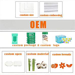 Panni per Pulizia Auto Industriali BRILLINK, Materiale Spunlace 20x30cm, Monouso Quadrati Anti-Graffio e Lavabili - Product Image 3