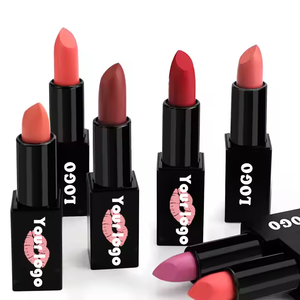 Lápiz labial mate Estuche de lujo Grabado personalizado MOQ bajo Perfecto para <span class=keywords><strong>marcas</strong></span> de gama <span class=keywords><strong>alta</strong></span> Lápiz labial - Product Image 1