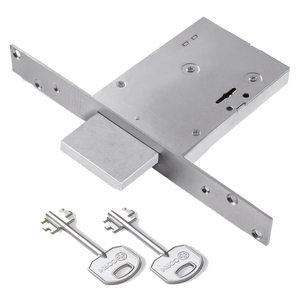 CERRADURA DOBLE MAPA PARA PUERTAS A REJA ART. 8TD1004 YALE E52-Caja 105x82mm - Product Image 1