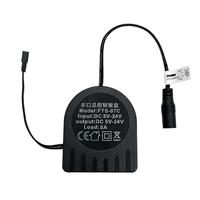 Hub Kontrol Pusat Multi-Port Sensor Sentuh Grosir (DC 12V/24V 1-ke-6 Splitter Box) Konektor Kabinet Strip LED (5A)