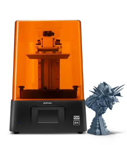 Phrozen Sonic Mini 8K LCD Resin 3D Printer 7.1inch Mono LCD Screen Highest Resolution of 22 um and 1152 ppi Prints