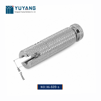 Clip de fixation en laiton bifurqué pour câble métallique 0,8-2,8 mm pour éclairage et gestion des câbles en pot YUYANG