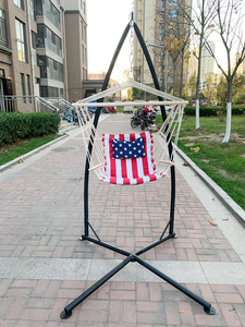 ขาตั้ง <span class=keywords><strong>X</strong></span> สำหรับเก้าอี้เปลญวน,โครงเปลญวนกลางแจ้งสำหรับการพักผ่อนกลางแจ้ง - Product Image 3