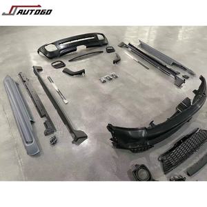 Kit de Carrocería para <span class=keywords><strong>MINI</strong></span> R55 R56 R57 2007-2013, Actualización a Estilo Racing JCW con Parachoques Delantero y Trasero, Rejilla y Faldones Laterales - Product Image 3