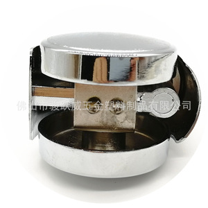 ล้อเฟอร์นิเจอร์ 50 มม. โครเมียม ล้อหมุนได้ ทนทานสำหรับเฟอร์นิเจอร์ - Product Image 5