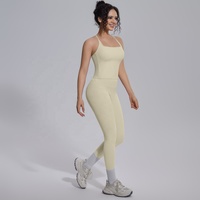 Vêtements de yoga respirants pour filles, ensembles de yoga pour femmes, vêtements de sport de haute qualité pour la gym et le fitness, vente en gros